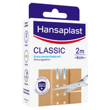 Artikelbild 1 für Hansaplast Pflaster CLASSIC 4808213002 beige 6,0 x 10,0 cm, 20 St., Artikelnummer 464931