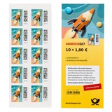 Artikelbild 1 für Porto ab 2025: Deutsche Post 1,80 € Briefmarken 