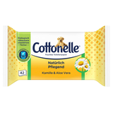 Hakle Feuchtes Toilettenpapier Kamille & Aloe Vera 1-lagig, 42 Tcher >>  broshop24
