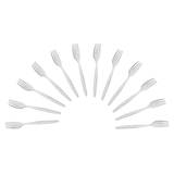 Artikelbild 1 für 12 Amefa Gabel Scandinave silber poliert, Artikelnummer 548699