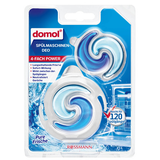 Artikelbild 1 für domol 4-FACH POWER Spülmaschinen-Deo 2 St., Artikelnummer 213423