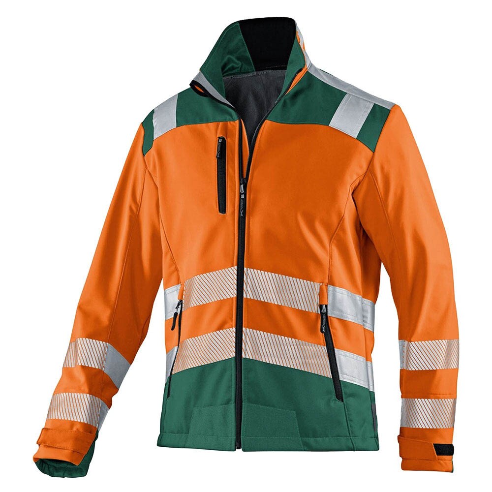 Winterjacke Arbeitsjacke Warnjacke URG 8368 ORANGE gefütterte Sicherheitsjacke Winterjacke Arbeitsjacke Warnjacke URG 8368 ORANGE gefütterte Sicherheitsjacke