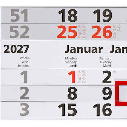 Neumann Verlage Alpha Edition - Deutschland Kalender 2026 - Wandkalender 30×30 cm Neumann Verlage Alpha Edition - Deutschland Kalender 2026 - Wandkalender 30×30 cm