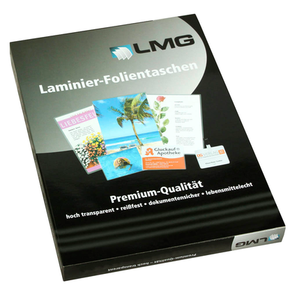 Q-connect Laminierfolien farblos KF01222
