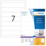 Artikelbild 1 für 70 HERMA Ordneretiketten 8620 weiß, Artikelnummer 314070
