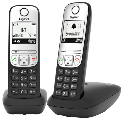 Artikelbild 13 für Gigaset A690 Duo Schnurloses Telefon-Set schwarz, Artikelnummer 236842