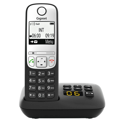 Artikelbild 2 für Gigaset A690A Trio Schnurloses Telefon-Set mit Anrufbeantworter schwarz, Artikelnummer 237402