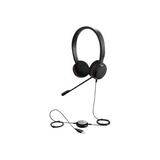 Artikelbild 1 für Jabra Evolve 20 MS Stereo Duo USB-Headset schwarz, Artikelnummer 664735