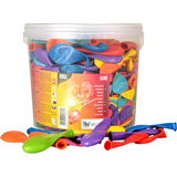 Artikelbild 1 für PAPSTAR Luftballons bunt, 500 St., Artikelnummer 760223