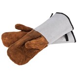Artikelbild 1 für APS unisex Ofenhandschuh braun Einheitsgröße, 1 St., Artikelnummer 194489