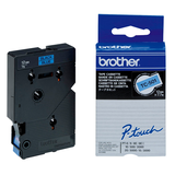 Artikelbild 1 für brother Schriftband TC-501 TC501, 12 mm schwarz auf blau, Artikelnummer 273037