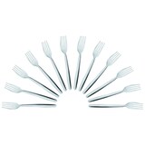 Artikelbild 1 für 12 solex® Gabeln TM 80 silber, Artikelnummer 984000