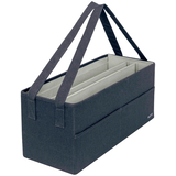 Artikelbild 1 für LEITZ Laptoptasche Hot Desking Stoff grau, Artikelnummer 248908