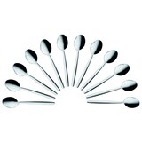 Artikelbild 1 für 12 solex® Kaffeelöffel TM 80 silber, Artikelnummer 984017
