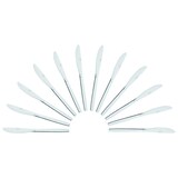 Artikelbild 1 für 12 solex® Messer TM 80 silber, Artikelnummer 984062