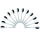 Artikelbild 1 für 12 solex® Kaffeelöffel Karina silber, Artikelnummer 984146