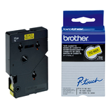Artikelbild 1 für brother Schriftband TC-601 TC601, 12 mm schwarz auf gelb, Artikelnummer 273045