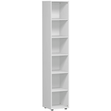 Artikelbild 1 für geramöbel Aktenregal Flex lichtgrau 40,0 x 40,0 x 216,0 cm, Artikelnummer 880447