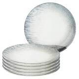 Artikelbild 1 für 6 ID Fine Teller Brezza Lona blau/grau 28,5 cm, Artikelnummer 664369