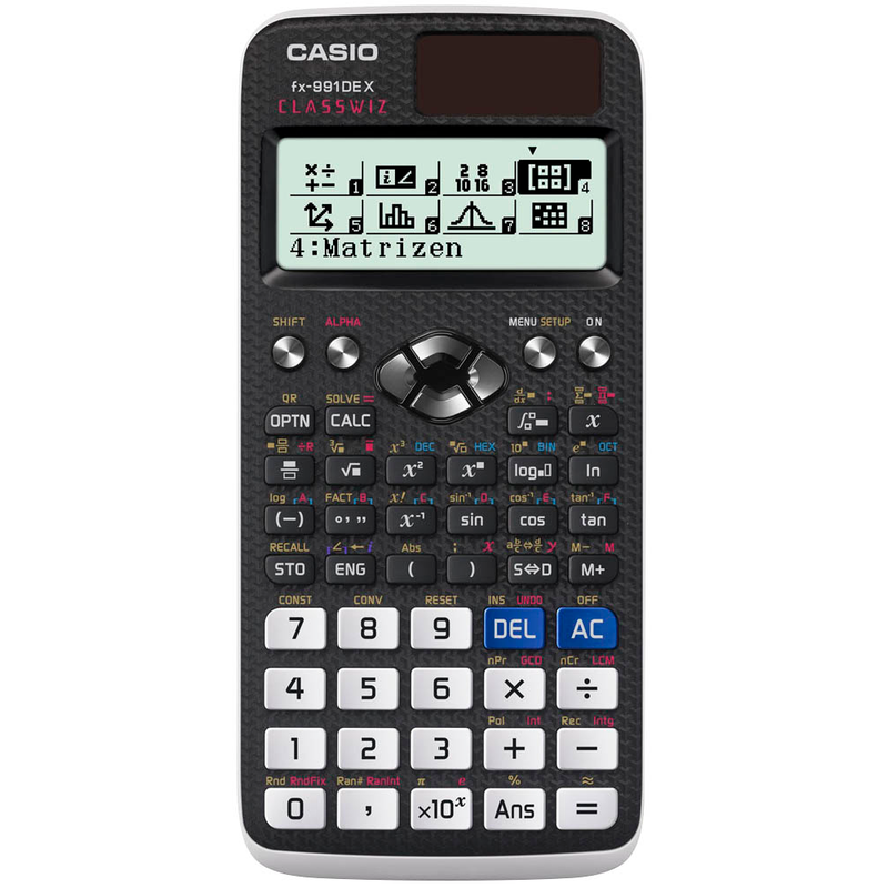Fx 991de Casio Taschenrechner Fx 87 De Casio Fx 87de Plus Casio Fx
