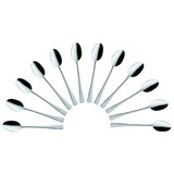 Artikelbild 1 für 12 solex® Löffel Karina silber, Artikelnummer 984361