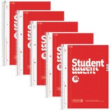 Artikelbild 1 für 5 BRUNNEN Collegeblöcke Student kariert DIN A4 Innenrand, Artikelnummer 838797