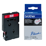 Artikelbild 1 für brother Schriftband TC-292 TC292, 9 mm rot auf weiß, Artikelnummer 277178