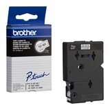 Artikelbild 1 für brother Schriftband TC-101 TC101, 12 mm schwarz auf transparent, Artikelnummer 273011