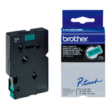 Artikelbild 1 für brother Schriftband TC-701 TC701, 12 mm schwarz auf grün, Artikelnummer 277210