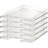 Artikelbild 1 für 5 HAN Briefablagen Junior transparent, Artikelnummer 688366