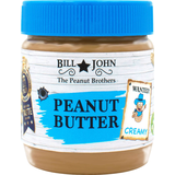 Artikelbild 1 für BILL & JOHN CREAMY Erdnussbutter, 350,0 g, Artikelnummer 300394