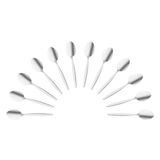 Artikelbild 1 für 12 Amefa Löffel Scandinave silber poliert, Artikelnummer 548679
