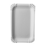 Artikelbild 1 für 250 PAPSTAR Pappteller pure 16,0 x 10,0 cm, Artikelnummer 130712