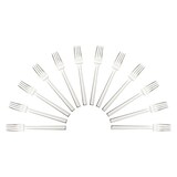 Artikelbild 1 für 12 solex® Gabeln Maya silber, Artikelnummer 986836