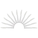 Artikelbild 1 für 12 solex® Messer Maya silber, Artikelnummer 986844