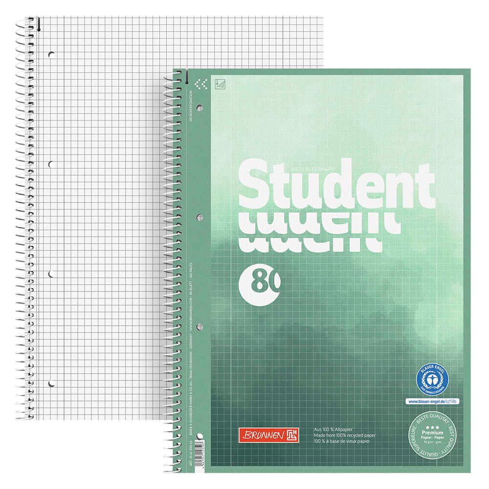 Brunnen Collegeblock Standard, 2,90 Brunnen Collegeblock Standard, 2,90