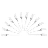 Artikelbild 1 für 12 solex® Gabeln Skai silber, Artikelnummer 986861