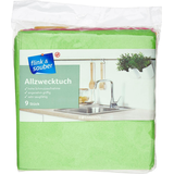 Artikelbild 1 für flink & sauber Allzweck-Reinigungstücher Viskose 60 °C waschbar, 9 St., Artikelnummer 212623
