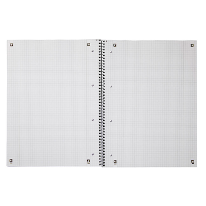 OXFORD Collegeblock DUO touch Lineatur 27/28 liniert und kariert DIN A4