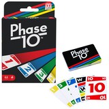Artikelbild 1 für Mattel GAMES Phase 10 Kartenspiel, Artikelnummer 476194
