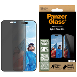 Artikelbild 1 für PanzerGlass™ Privacy Display-Blickschutzglas für Apple iPhone 16 Pro, Artikelnummer 450797