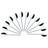 Artikelbild 1 für 12 solex® Kaffeelöffel Helena silber, Artikelnummer 986166