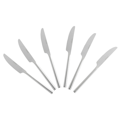 Artikelbild 1 für 6 Esmeyer Messer SILKE silber glänzend, poliert, Artikelnummer 788513