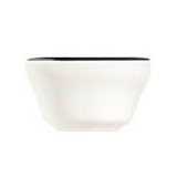 Artikelbild 1 für 12 ID Fine Schalen Modest Black Mesa weiß 10,0 cm, Artikelnummer 634137