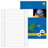 Artikelbild 1 für Staufen® Schulheft Lineatur 27 liniert DIN A4 Innen- und Außenrand, 16 Blatt, Artikelnummer 134938