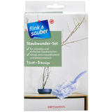 Artikelbild 1 für flink & sauber Staubfangtücher Mikrofaser, 1 Set, Artikelnummer 539603