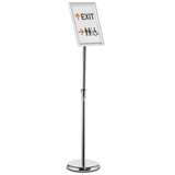 Artikelbild 1 für DURABLE Infoständer silber DIN A4, Artikelnummer 146546