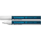 Artikelbild 1 für Schneider Maxx 265 Kreidemarker weiß 2,0 - 3,0 mm, 1 St., Artikelnummer 631267