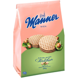 Artikelbild 1 für Manner Törtchen Haselnuss Kekse 400,0 g, Artikelnummer 554453