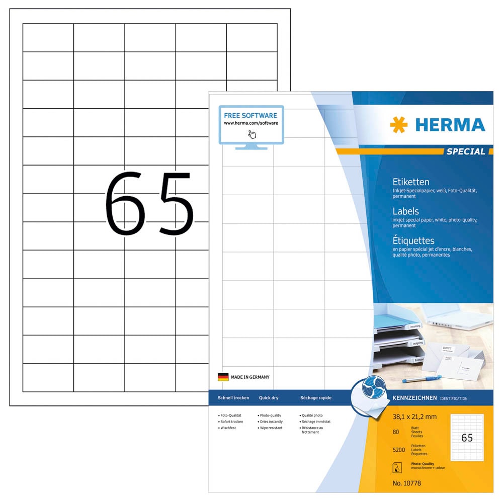 TopStick A4 Etiketten - 210 x 148mm, 100 Blatt (8718) online kaufen TopStick A4 Etiketten - 210 x 148mm, 100 Blatt (8718) online kaufen